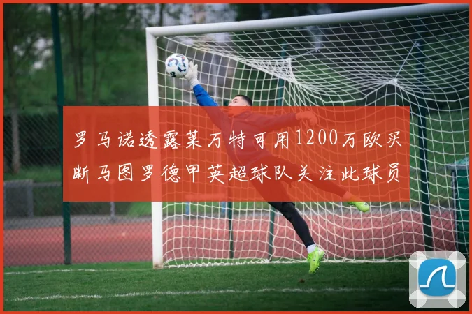 罗马诺透露莱万特可用1200万欧买断马图罗德甲英超球队关注此球员