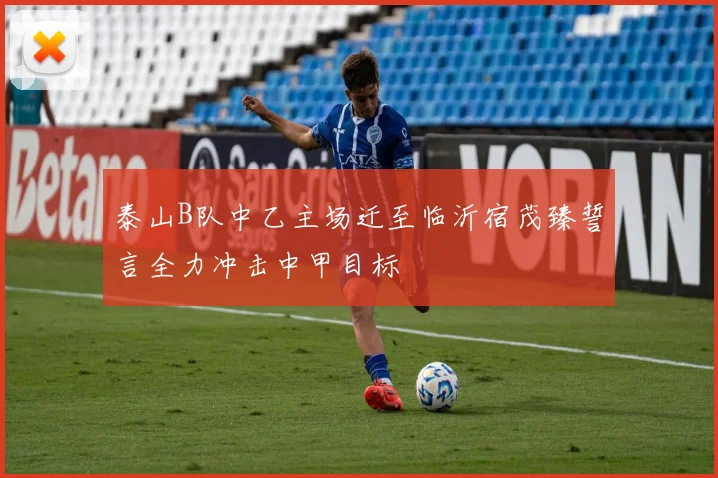 泰山B队中乙主场迁至临沂宿茂臻誓言全力冲击中甲目标